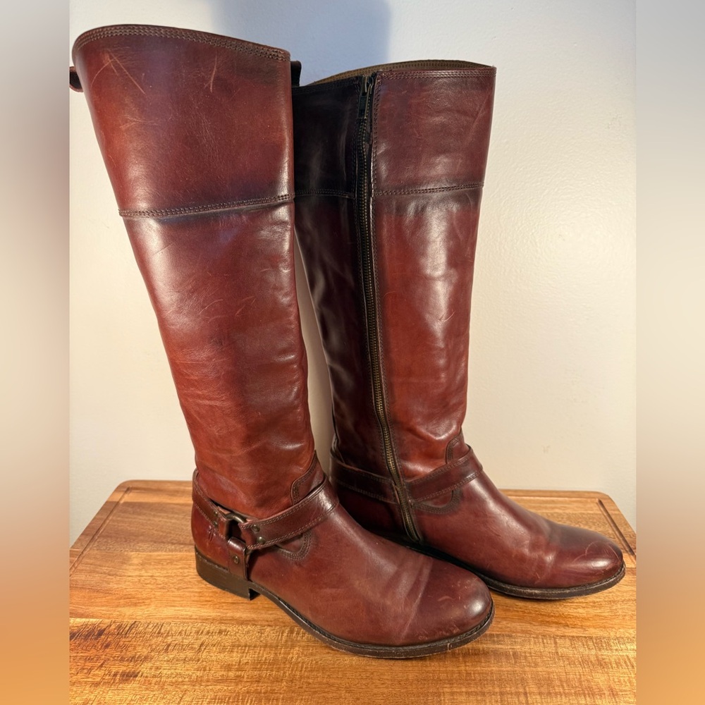 Frye Women's Over the Knee Boots - Brown
